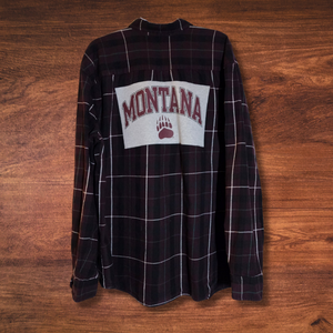 Montana Grizzlies Patch Flannel