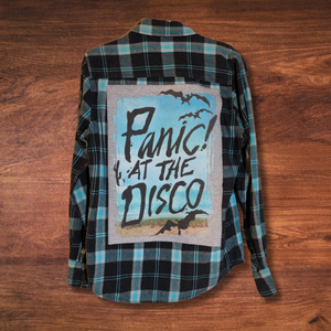 Panic! at the Disco Patch Flannel