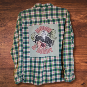 Rough & Rowdy Patch Flannel