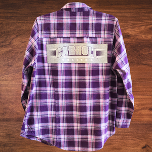 Carrol College Patch Flannel