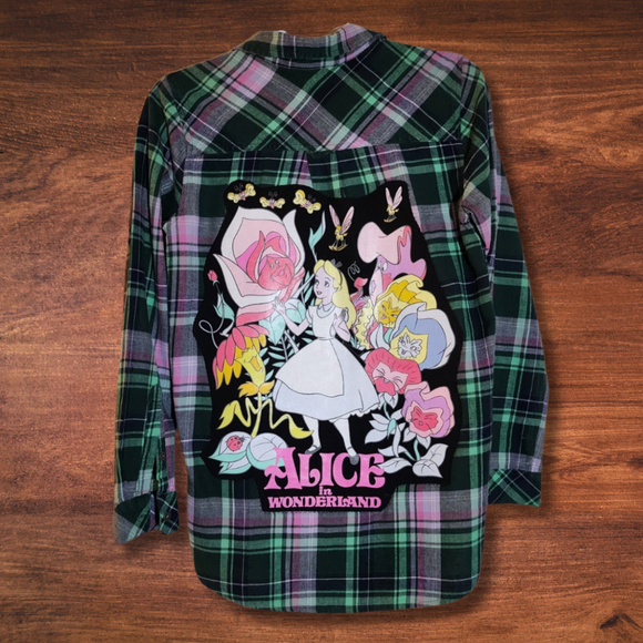 Alice Patch Flannel