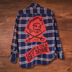 Captain Morgan Patch Flannel