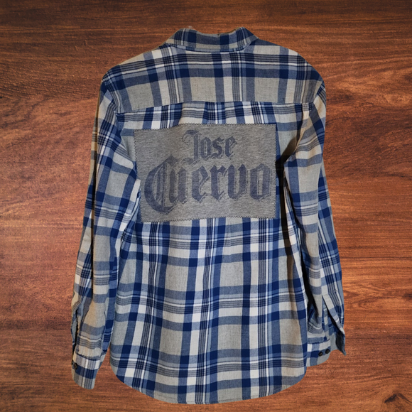 Jose Cuervo Patch Flannel