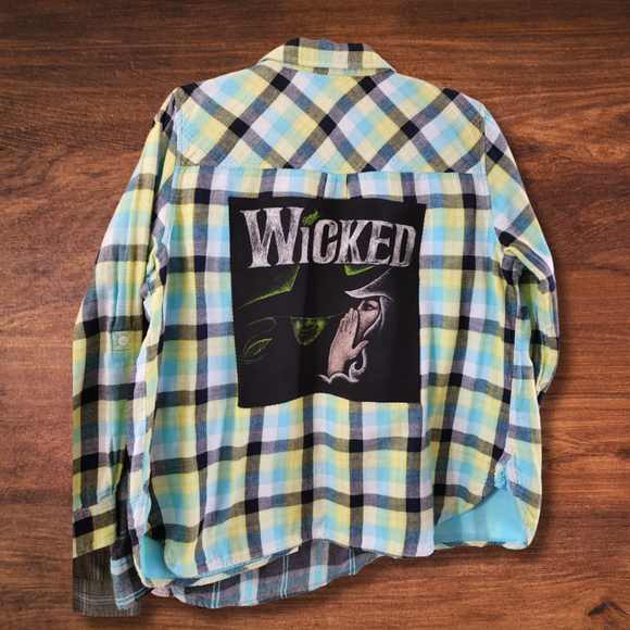 Wicked Patch Flannel