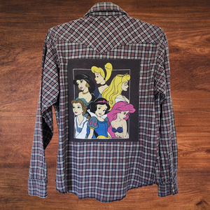 Princess Patch Flannel