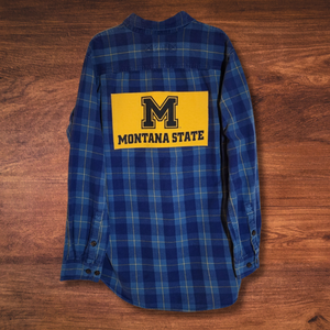 MSU Bobcats Patch Flannel