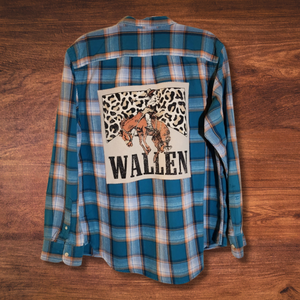 Morgan Wallen Patch Flannel