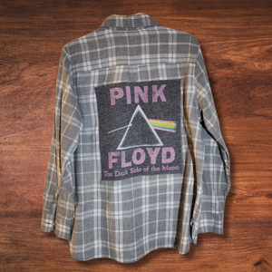 Pink Floyd Patch Flannel