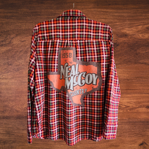 Neal McCoy Patch Flannel