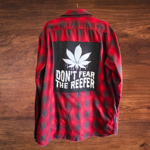 Don't Fear the Reefer Patch Flannel