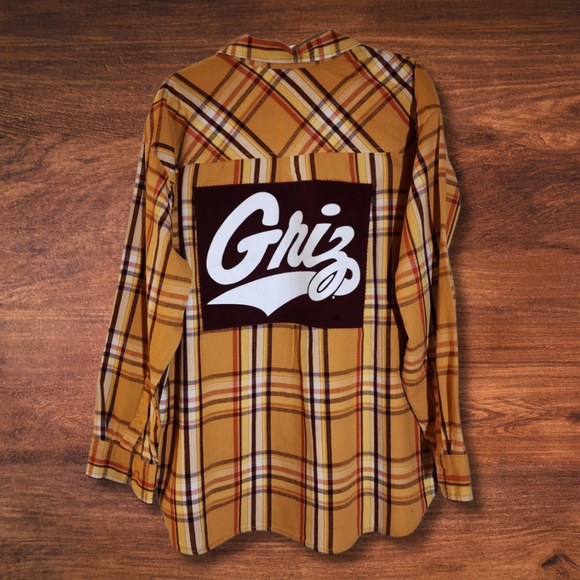 Griz Patch Flannel