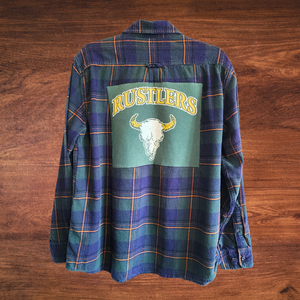 CMR Rustlers Patch Flannel