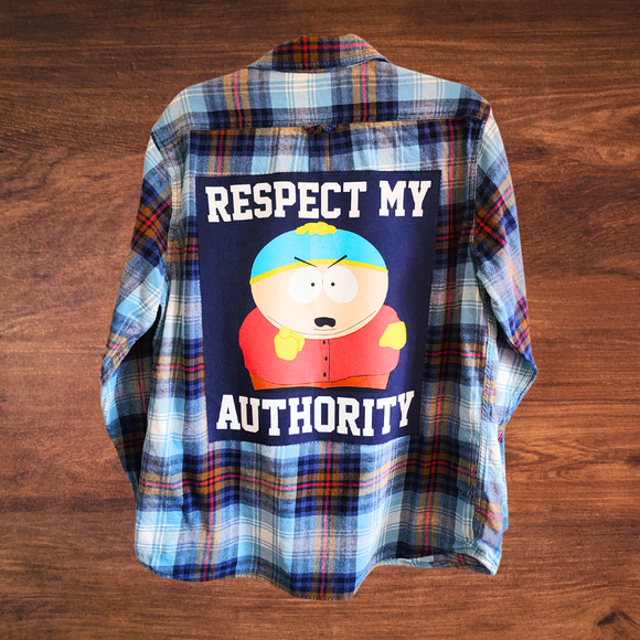 Cartman Respect My Authority