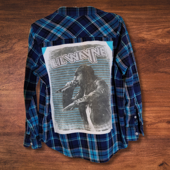 Lil Wayne Patch Flannel