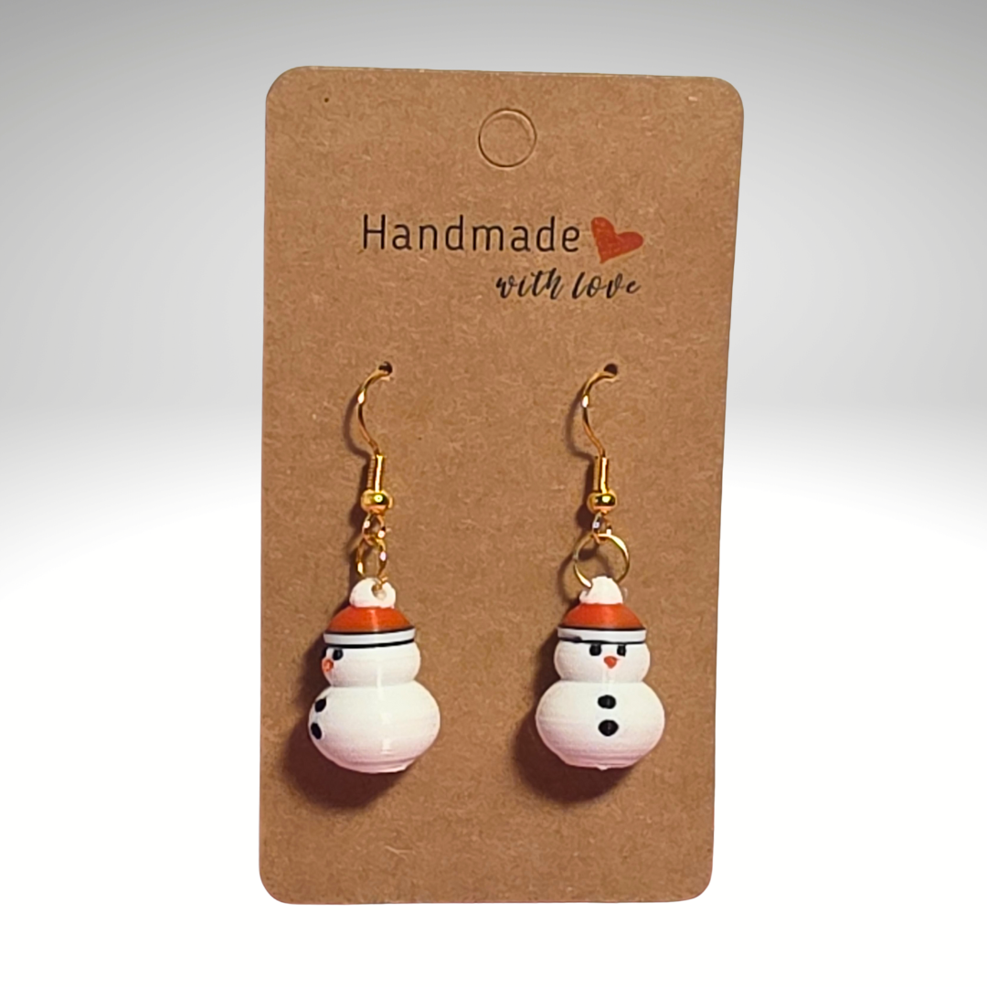 Festive Holiday Earrings