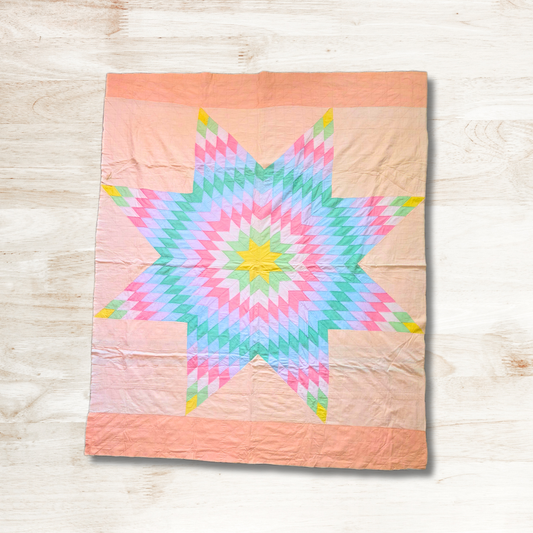 Design Your Own Quilt Coat - Star
