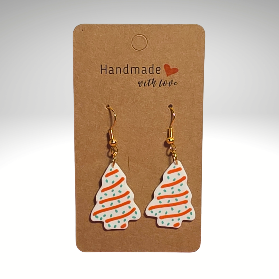 Festive Holiday Earrings
