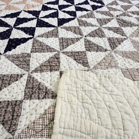 Design Your Own Quilt Coat - Gradient Bowtie