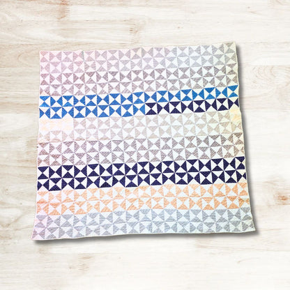 Design Your Own Quilt Coat - Gradient Bowtie