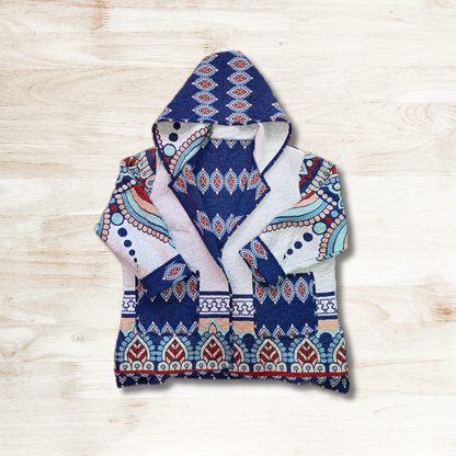 Design Your Own Quilt Coat - Gradient Bowtie